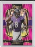 Lamar Jackson 2025 Select Prizm Pink Shock #160