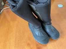 WOOF WEAR JUNIOR LONG YARD BOOTS CHILDRENS FLEECE LINED  MUCKERS 12