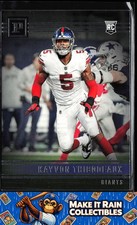 Kayvon Thibodeaux 2022 Panini Chronicles Panini #PA-27 New York Giants Rookie RC