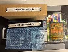TECMO WORLD SOCCER 96 FULL KIT NO MATCHING NEOGEO NEO GEO SNK MVS 100% ORIGINAL