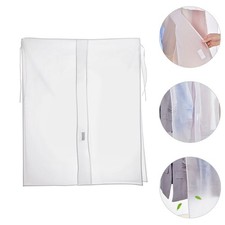 1pc Home Wardrobe Clothes Dust-proof Bag Clothing Cover Hanging Garment Bags