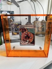Charzard Pokemon Full Art Ultra Rare with Desktop Display UK Seller