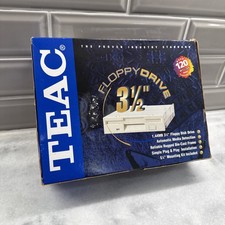 TEAC 3.5" Internal Floppy Disk Drive FD-235HF/KIT New in Box w/ installation kit