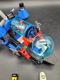 Lego Set 6496 Time Cruisers - Whirling Time Warper Missing 3 Pcs.