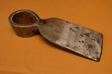 Warwood  #1 Forest Adze Grub Hoe Pick-Handle Carpenters Adze Head USA