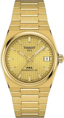 New Tissot T1372073302100 PRX 80 35MM Unisex Watch Dial Japan