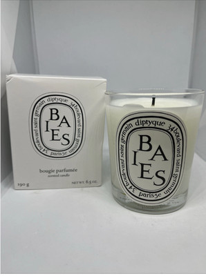 Diptyque Baies Scented Candle 6.5 oz Used