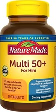 Nature Made Multivitamin for Men Over 50, Mens Multivitamins 50 Plus