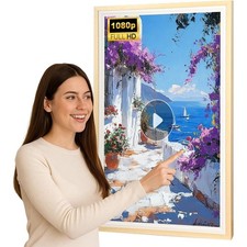 43Inch Large Digital Picture Frame Touch Screen 1920x1080 FHD Gifts