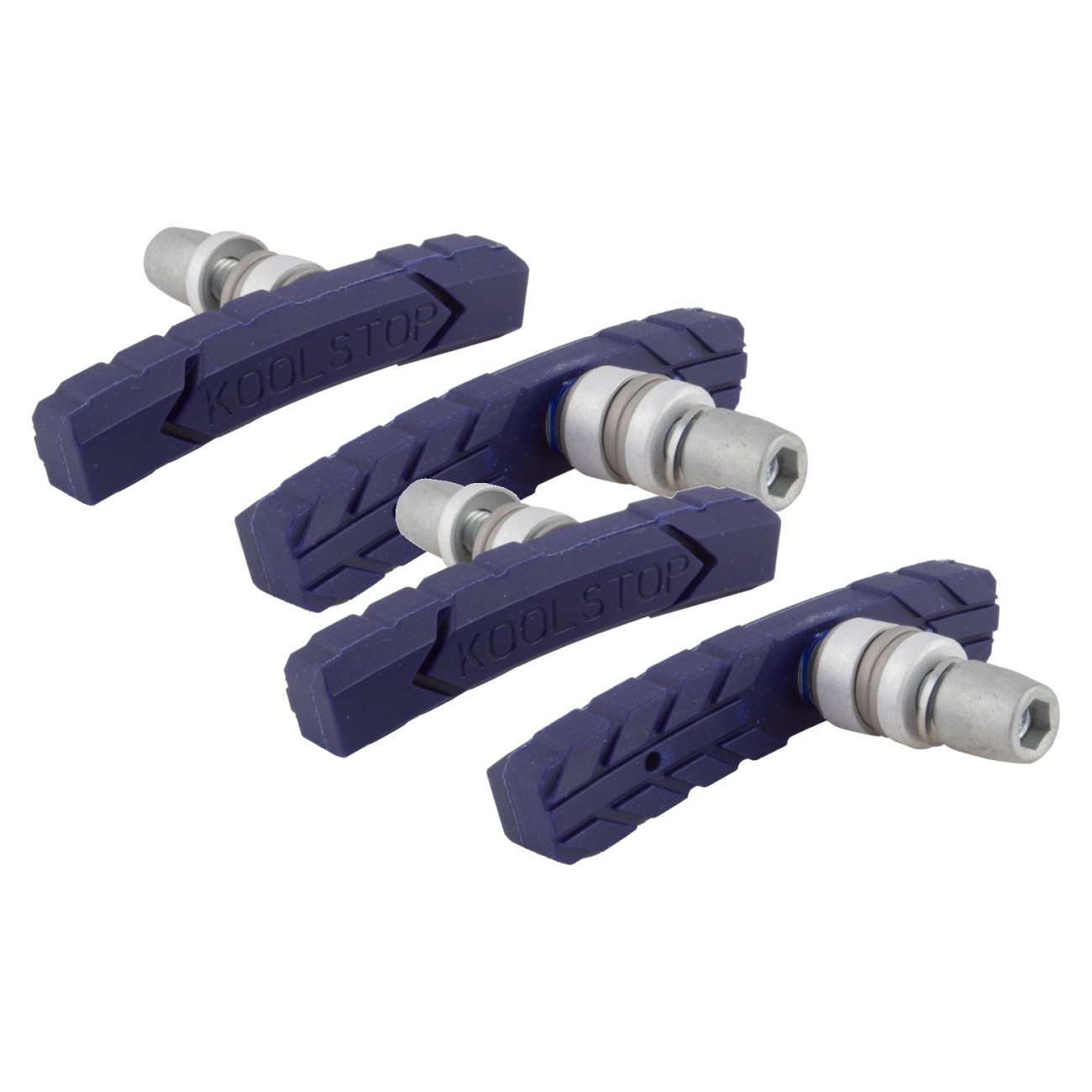 Koolstop AT Threaded Brake Pads Pair for Large Wheel Bikes All-Terrain 5290₽
