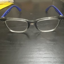 RAY-BAN JR RB1562 3745 Navy Blue 48-16-125 Eyeglasses Frame