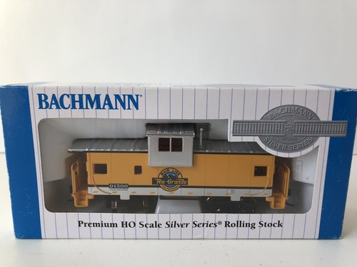 Bachmann 36' Wide Vision Caboose Rio Grande línea principal amarillo #01500 | Zustand: Used