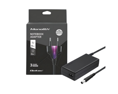 Qoltec 90W Netzteil 19V 4.74A 7.4/5.0mm CENTERPIN für HP/Compaq Notebook