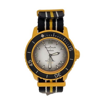 BLANCPAIN S035P100 Case Size 4.7 ×4.5cm Used Watch #101014