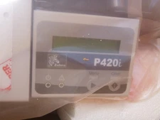 NEW OPEN BOX ZEBRA P420i CARD PRINTER