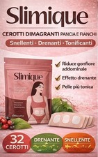 Slimique Cerotti per Pancia e Fianchi Snellenti e Tonificanti 32pz.