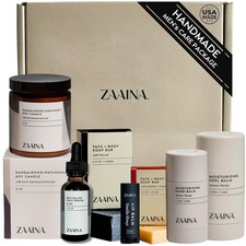Men  s Care Package, Valentine Gifts for Men, Relaxation Spa Gift Set - Luxury...