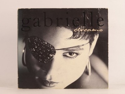 GABRIELLE DREAMS (C75) 7 Track CD Single including Picture Sleeve GO BEAT