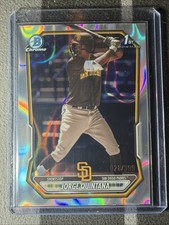 2026 Bowman Jorge Quintana #BCP-93 Chrome Lava Refractor /399 1st Prospect