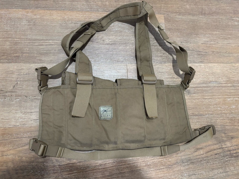 UW GEAR Chest Rig Minuteman Rig Coyote 556 Mags Modern Chicom Molle | eBay