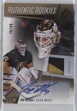 2023 Upper Deck SP Game Used Premium Materials 26/49 Jiri Patera #250 Auto 00em