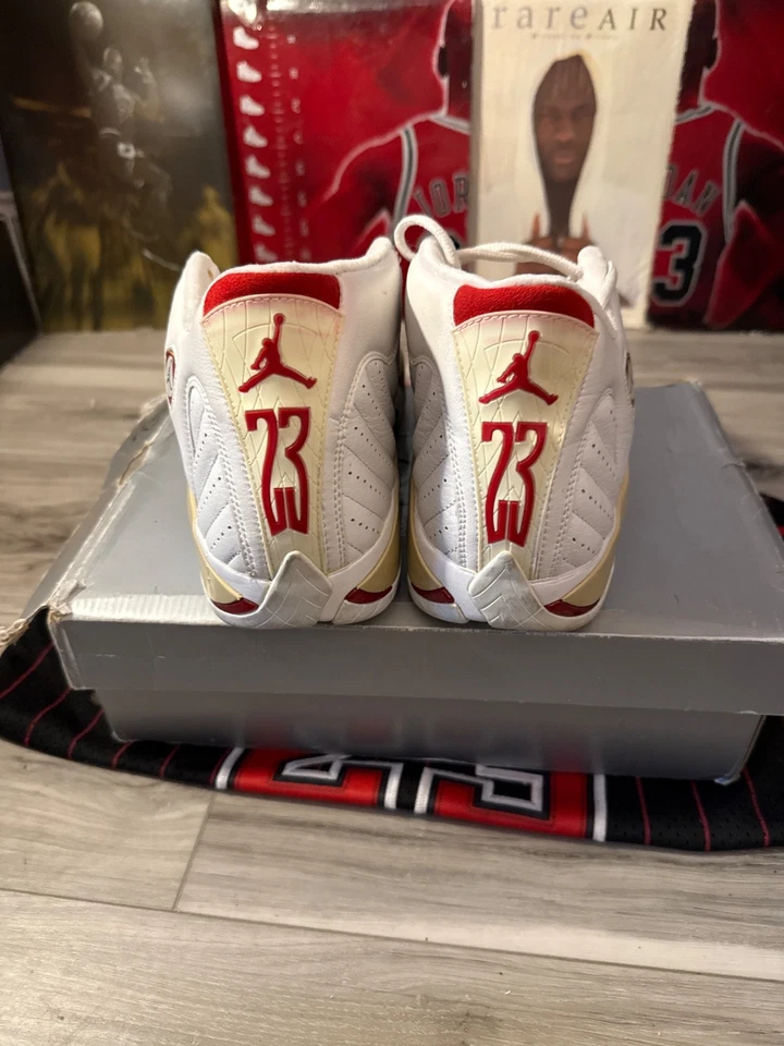 Talla 13 - Air Jordan 14 Retro Lino W Foto 3 de 4