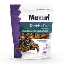 Mazuri  Tortoise Diet  1.25 Pound 1.25 LB Bag Pack of 1 