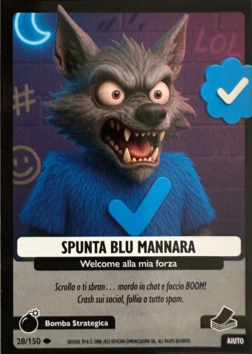 Skifidol Italian Brainrot (Panini) - TCG Stars