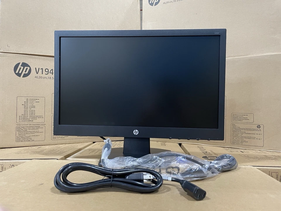 HP V194 19" Computer Monitor *NEW* - Image 3 of 4