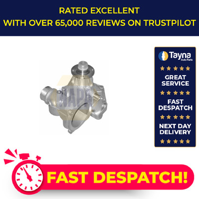 Water Pump fits BMW 535 E39 3.5 96 to 98 Coolant NAPA 11510393340 11511742598