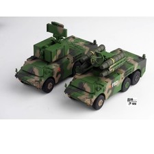 Homemade 1/72 Red Flag 7B Radar Vehicle Missile Car Model Plastic Finished Model