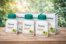 Himalaya Triphala Herbal Digestive Support Tablets 60 x 3 180 Tab Free Shipping