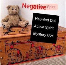 Haunted Doll Active Spirit Negative Evil Box Contains 1 One Plush Spirit Beware