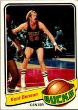 1979-80 Topps #121 Kent Benson