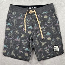 Howler Brothers Board Shorts Mens 30 Charcoal...