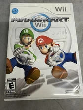 Mario Kart Wii Nintendo Wii Complete Video Game Case Manual Disc Tested USA Made