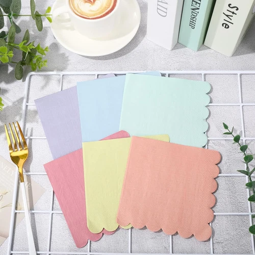 Whaline Cocktail Napkin - Thumbnail 5