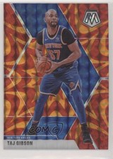 2019-20 Panini Mosaic Reactive Orange Prizm Taj Gibson #121 01wi