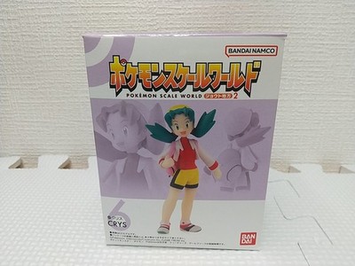 Pokemon Scale World Johto Region Kris Figure 1/20 BANDAI trainer Krista Cristi