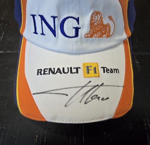 Fernando Alonso JSA Certified Autographed Cap - Picture 2 of 8