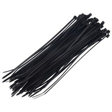 Cable Ties Cable Tie Wraps / Zip Ties Colour:black Size:140 mm x 2.5 mm1940