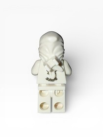 LEGO Ninjago Zane DX Minifigure njo0018 2011 (2171 2260) The Golden Weapons