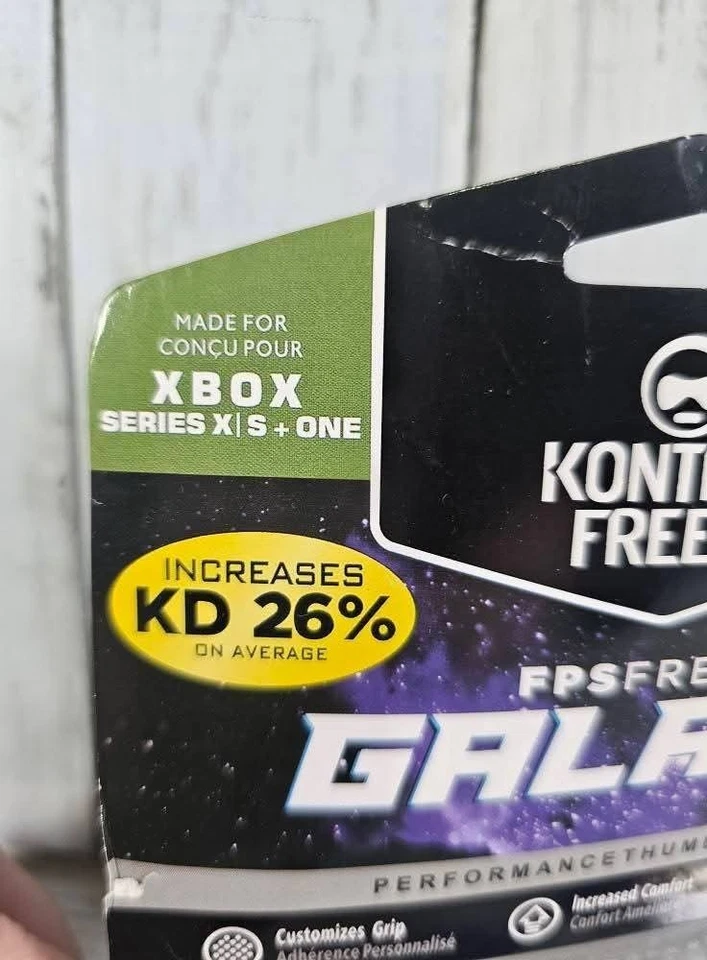 New KontrolFreek FPS Freek Galaxy Purple Thumbsticks for Xbox One / Series X|S - Image 3 of 4