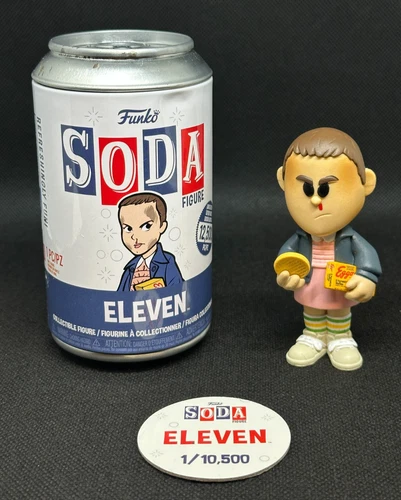 Funko Soda Eleven with Eggo's Stranger Things Collectible Figure COMMON /12500