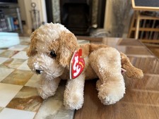 TY Beanie Babies, Banjo the dog Rare Retired With Tags New