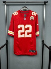 Nike Marcus Peters Kansas City Chiefs On Field Jersey Size M