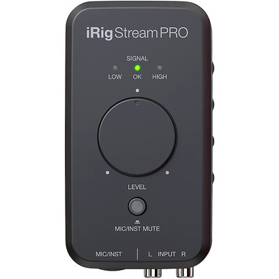IK Multimedia iRig Stream Pro Interface for iOS,Mac,Select Android Refurbished