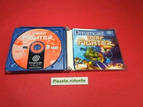 DEEP FIGHTER DREAMCAST SEGA PAL FR 🌟