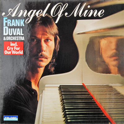 Frank Duval & Orchestra Angel Of Mine GATEFOLD Teldec Vinyl LP