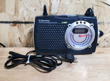 Emerson Radio Instant Weather Band AM/FM Clock Model RP6249